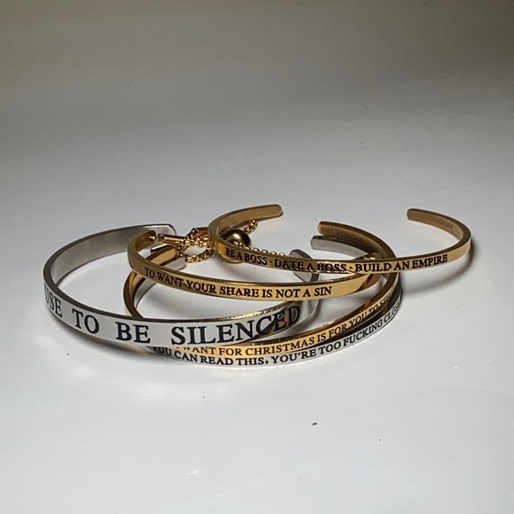 Profane Bangles - Picture 2 of 10